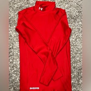 Women’s UA cold gear mock neck